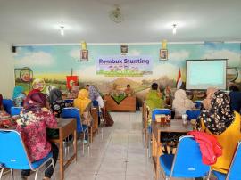 REMBUG STUNTING KALURAHAN BUNDER DAN MUSYAWARAH MAWAS DIRI (MMD)